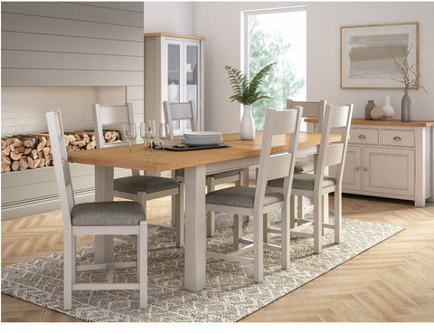 Amberly Extending Dining Table

+ 6 CHAIRS