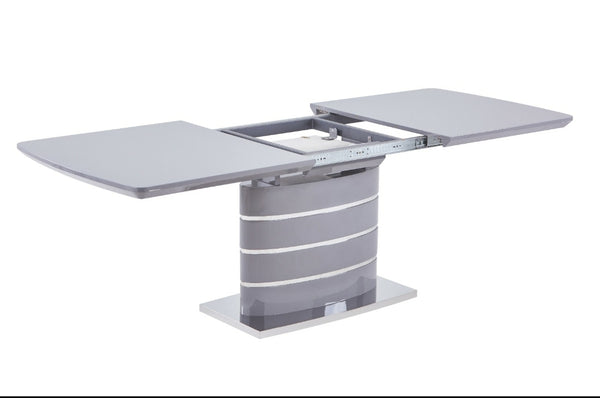 Butterfly grey  extendable dining table