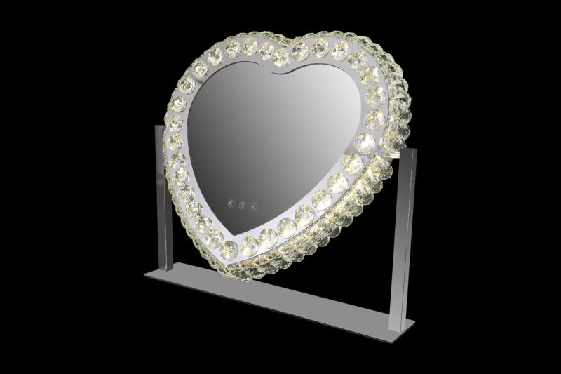 Led  Heart Table Lamp