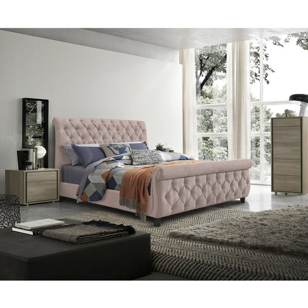 Nicola Upholstered Bed Frame