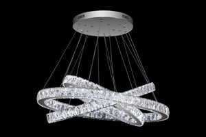 LED REMOTE CHANDELIER CEILING LIGHT