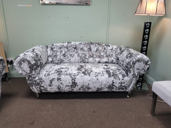 Sofia Double Crushed Velvet Sofa 3+2