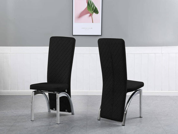 Grace Velvet Dining Chairs