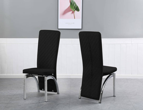 Grace Velvet Dining Chairs