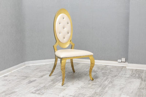 Royal Gold Dining Chair