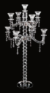 Crystal Ornament Candle Holder