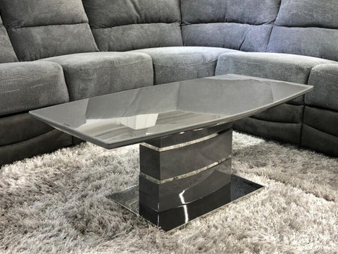 Milan Grey  / Cappuccino Coffee Table