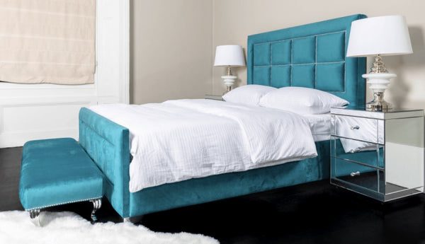 Havana Plush Velvet Bed Frame