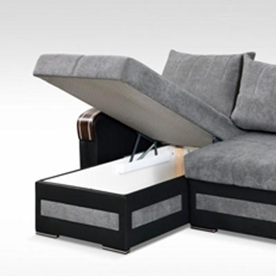 CALVIN CORNER SOFA BED