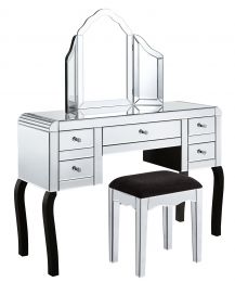 Mirrored Dressing Table