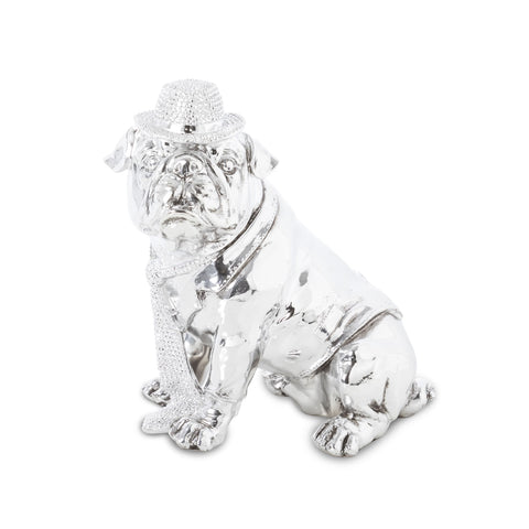 Electroplated Bulldog