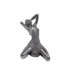 Electroplated Dancing Lady