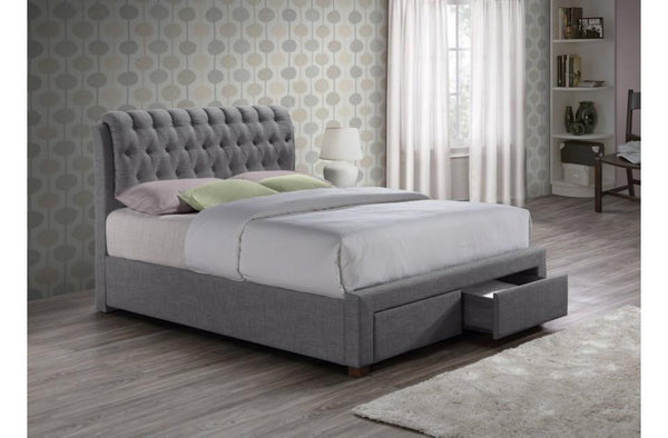 Birlea Fabric Double or King Bed Frame