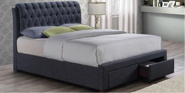 Birlea Fabric Double or King Bed Frame