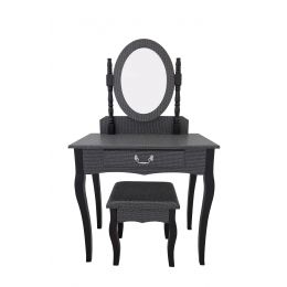 Crocodile PU Dressing Table